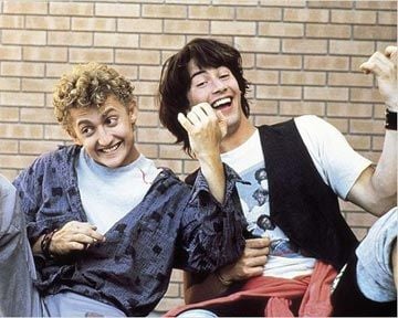 <strong>Bill & Ted's Excellent Adventure</strong> Bande-annonce VO