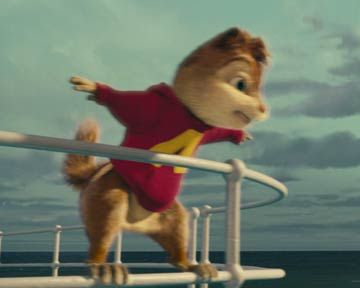 <strong>Alvin et les Chipmunks 3</strong> Teaser VF