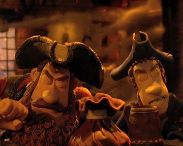 <strong>Les Pirates ! Bons à rien, Mauvais en tout</strong> Extrait vidéo (3) VF