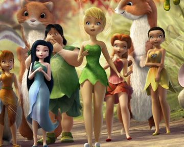 <strong>Clochette et le secret des fées</strong> Teaser VF