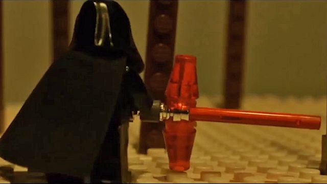 Star Wars 7 : la bande-annonce... Lego !