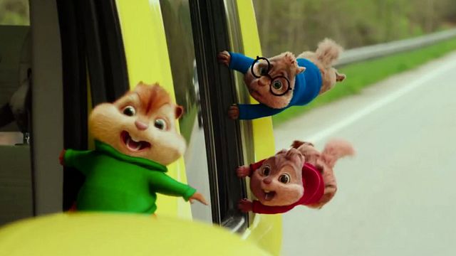 Alvin et les Chipmunks - A fond la caisse Bande-annonce (3) VF