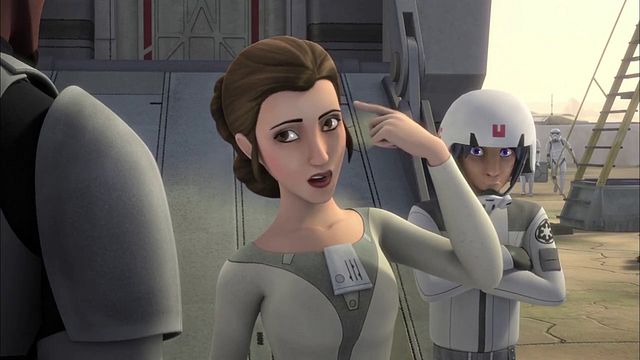 <strong>Star Wars Rebels - saison 2 - épisode 11</strong> Extrait vidéo VO