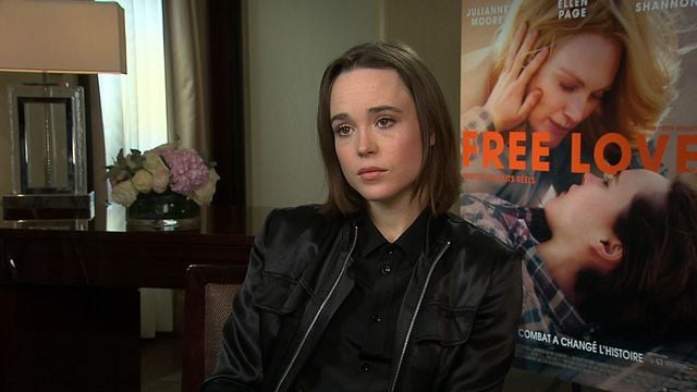 Ellen Page - Free Love : "Le combat de ces deux femmes m'a inspiré"