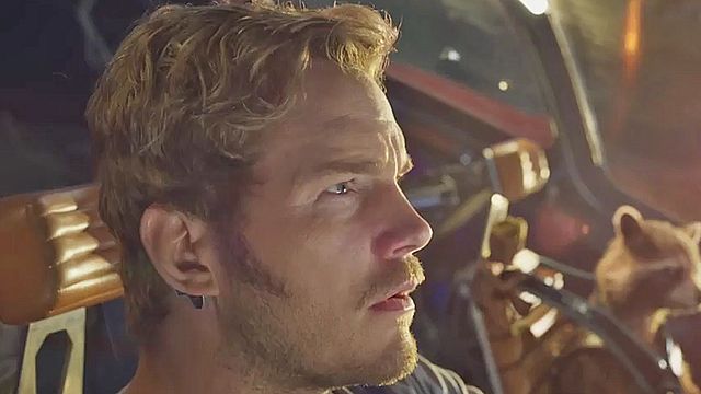 Les Gardiens de la Galaxie 2 EXTRAIT VO "Course-poursuite"