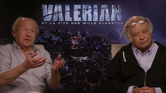 Valérian de la BD au film, par Christin & Mezières
