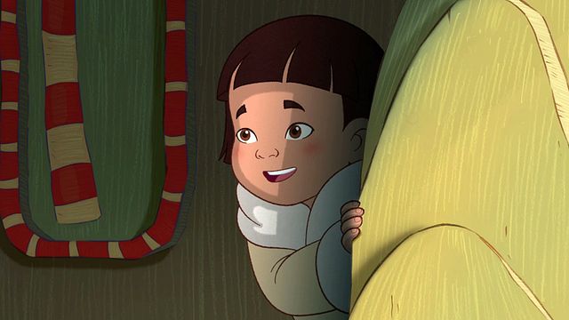 <strong>L'Apprenti Père Noël et le flocon magique</strong> Teaser VF