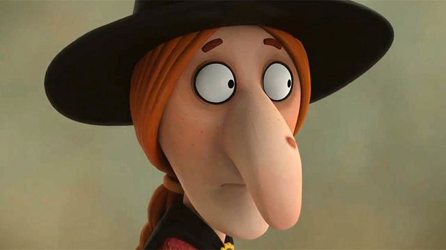 <strong>La Sorcière dans les airs</strong> Bande-annonce VF