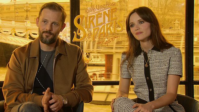 Une Sirène à Paris : "Un univers fantastico-réaliste"