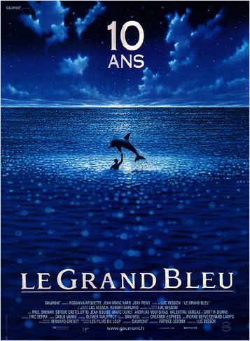 Le Grand bleu : Affiche