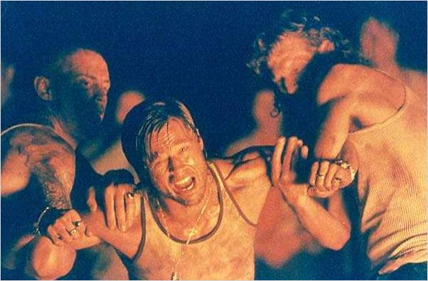 Snatch : photo Brad Pitt, Guy Ritchie