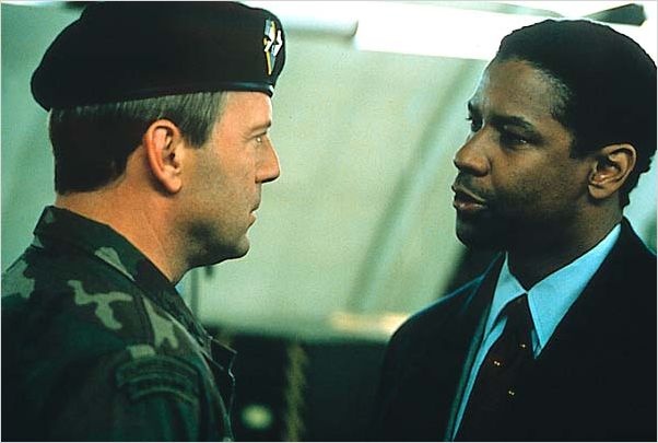 Couvre-feu : photo Bruce Willis, Denzel Washington, Edward Zwick