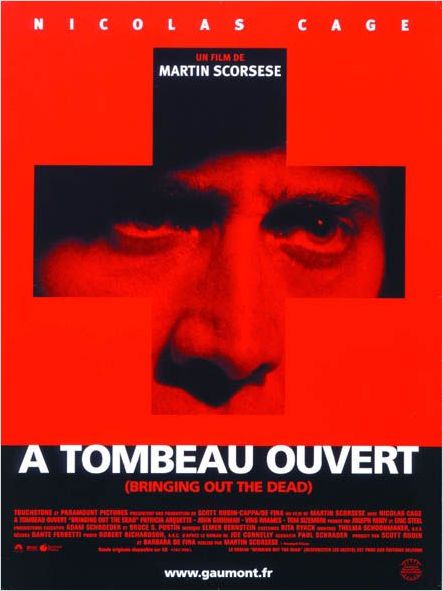 A tombeau ouvert : Affiche Martin Scorsese, Nicolas Cage