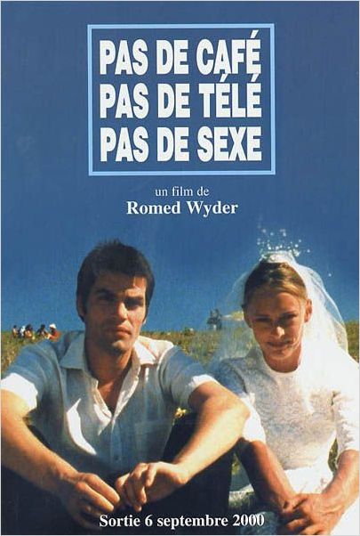 Pas de cafe, pas de tele, pas de sexe : affiche
