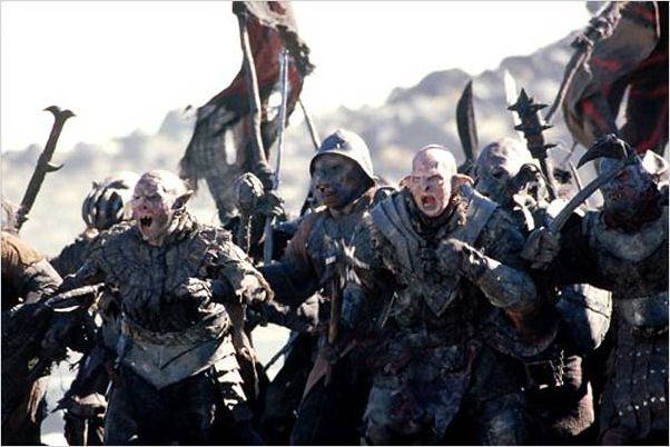 Le Seigneur des anneaux : la communauté de l'anneau : Photo Peter Jackson