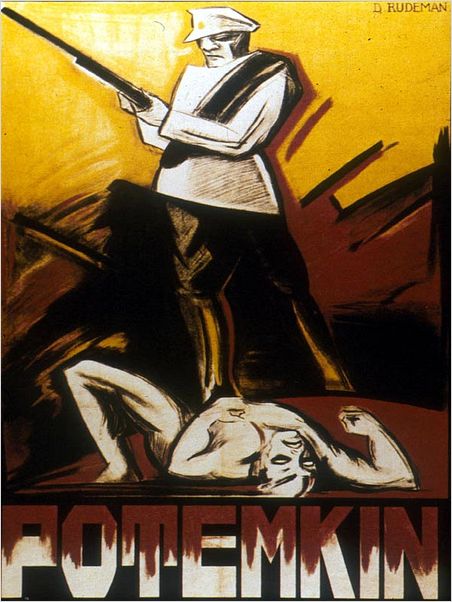 Le Cuirassé Potemkine : affiche