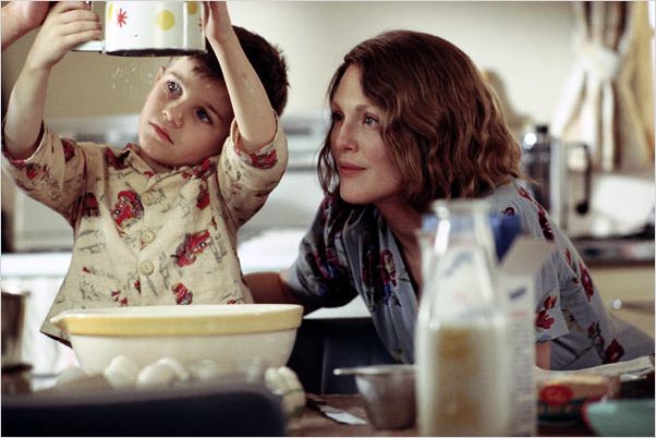 The Hours : photo Julianne Moore, Stephen Daldry