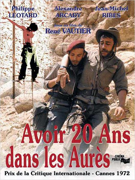 Avoir 20 ans dans les Aurès : affiche