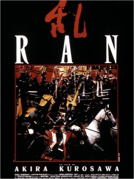 Ran - Akira Kurosawa (1985) Dvdrip