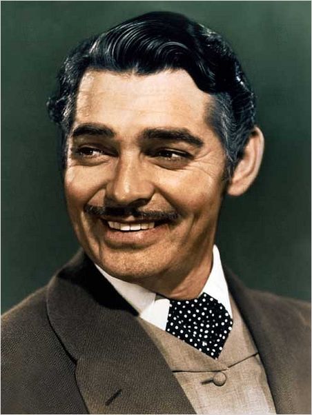 Autant en emporte le vent : Photo Clark Gable, Victor Fleming