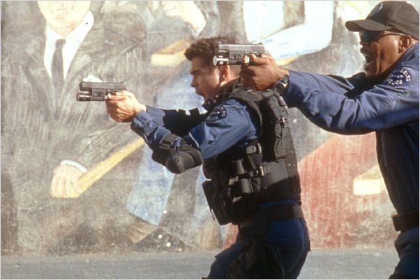 S.W.A.T. unité d'élite : photo Clark Johnson, Colin Farrell, Samuel L. Jackson
