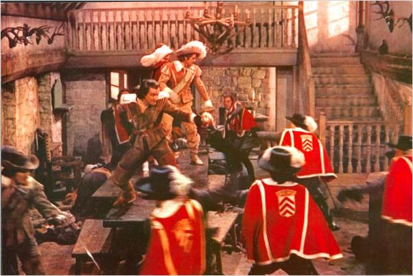 Les Trois mousquetaires : photo Gene Kelly, George Sidney