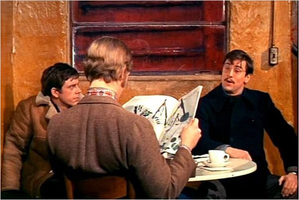 Greetings : photo Brian De Palma, Gerrit Graham, Jonathan Warden, Robert De Niro