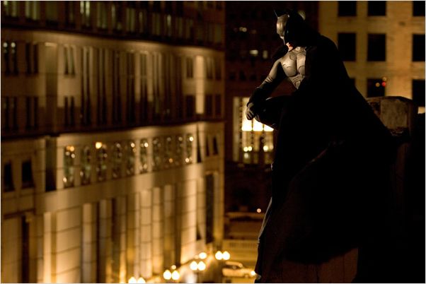 Batman Begins : Photo Christian Bale, Christopher Nolan
