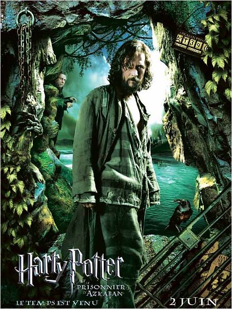 Harry Potter et le Prisonnier d'Azkaban : affiche