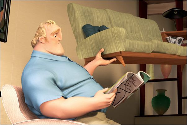 Les Indestructibles : photo Brad Bird