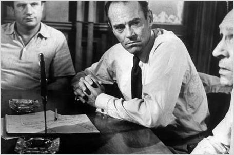 12 hommes en colère : Photo Henry Fonda, Sidney Lumet