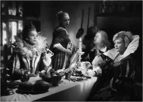 La Belle et la bête : Photo Jean Cocteau, Jean Marais, Josette Day, Mila Parély