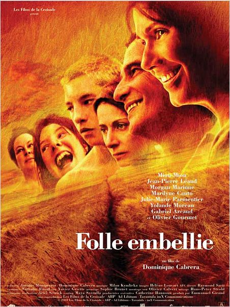 Folle embellie : affiche Dominique Cabrera, Marilyne Canto