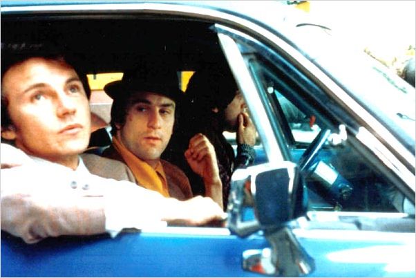 Mean Streets : photo Harvey Keitel, Martin Scorsese, Robert De Niro