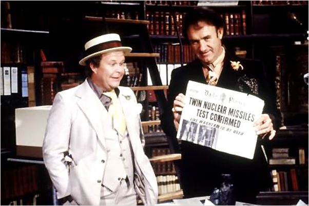 Superman : photo Gene Hackman, Ned Beatty, Richard Donner