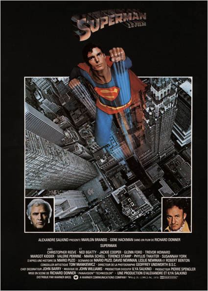 Superman : affiche Richard Donner