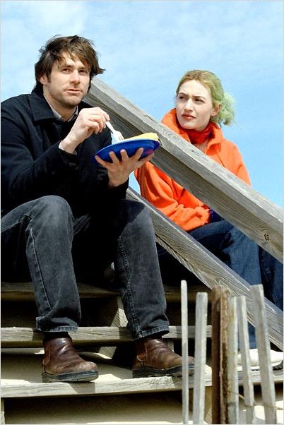 Eternal Sunshine of the Spotless Mind : photo Jim Carrey, Kate Winslet, Michel Gondry