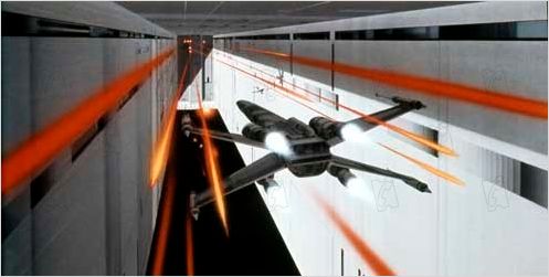 Star Wars : Episode IV - Un nouvel espoir (La Guerre des étoiles) : Photo George Lucas