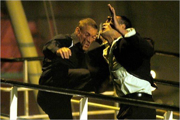 L'Empreinte de la mort : Photo Jean-Claude Van Damme, Philippe Martinez