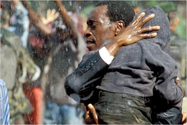 Hotel Rwanda : photo Don Cheadle, Terry George
