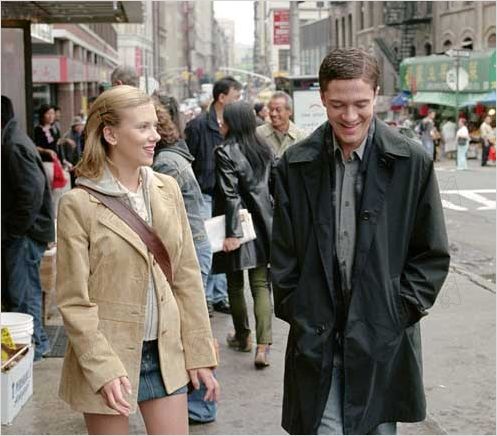 En bonne compagnie : photo Paul Weitz, Scarlett Johansson, Topher Grace