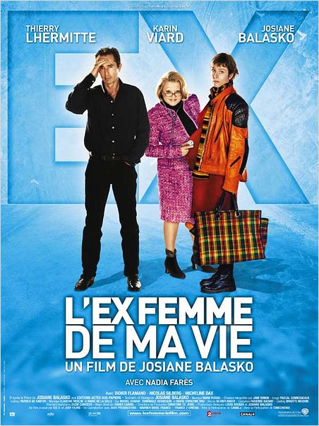 L'Ex femme de ma vie : affiche Josiane Balasko, Karin Viard, Thierry Lhermitte