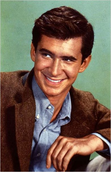 photo Anthony Perkins
