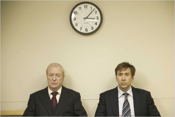 The Weather Man : Photo Gore Verbinski, Michael Caine, Nicolas Cage