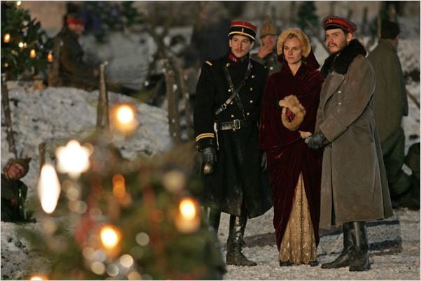 Joyeux Noël : Photo Christian Carion, Daniel Brühl, Diane Kruger, Guillaume Canet