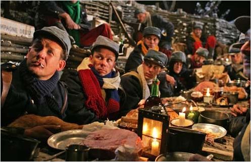 Joyeux Noël : photo Christian Carion, Dany Boon