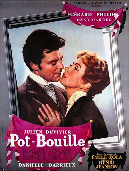 Pot-Bouille : affiche Julien Duvivier