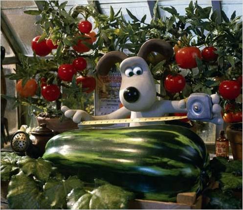 Wallace et Gromit : le Mystère du lapin-garou : Photo Nick Park