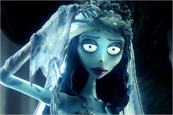 Les Noces funèbres : photo Mike Johnson, Tim Burton