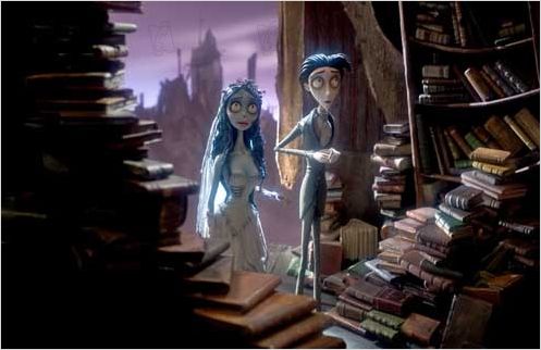 Les Noces funèbres : photo Tim Burton
